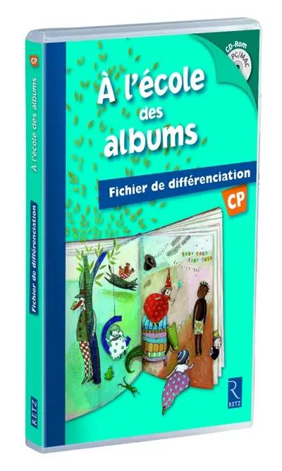 A l'école des albums CP : fichier de différenciation