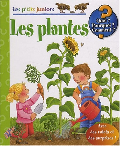 Les plantes : avec des volets et des surprises !