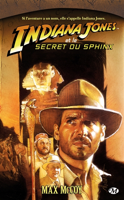 Indiana Jones. Vol. 12. Indiana Jones et le secret du sphinx