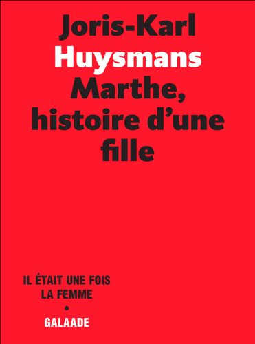 Marthe, histoire d'une fille