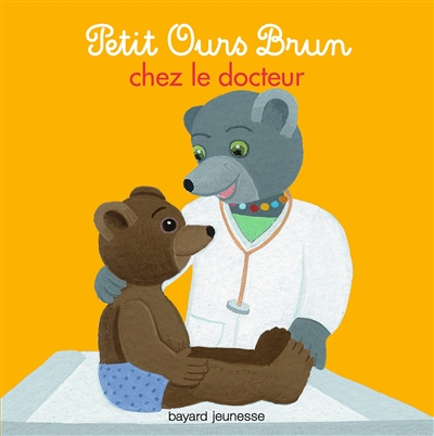 petit ours brun chez le docteur