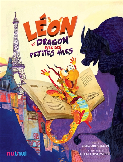 Léon, le dragon avec des petites ailes