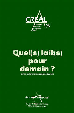 Quel(s) lait(s) pour demain ?