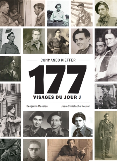 Commando Kieffer : 177 visages du Jour J