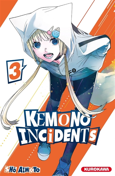 Kemono incidents. Vol. 3