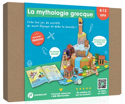 La mythologie grecque : Kit...