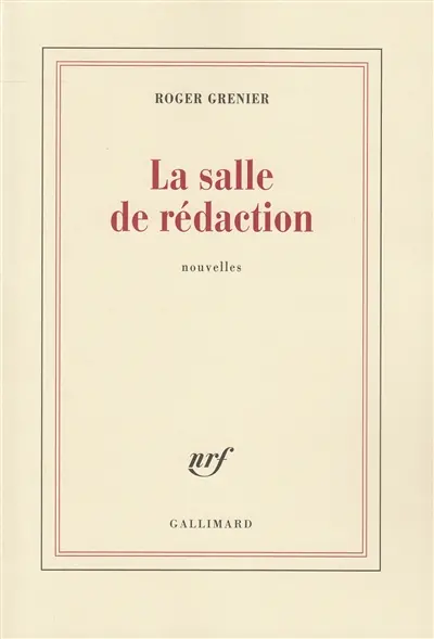 La Salle de rédaction