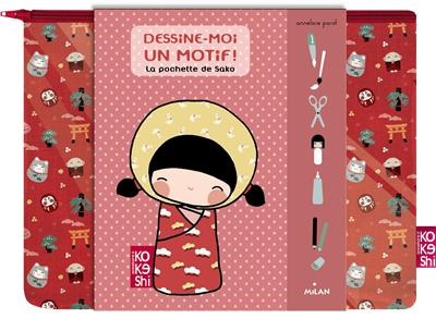 Dessine-moi un motif !. La pochette de Sako