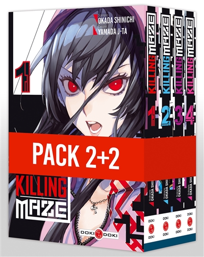 Killing Maze : pack 2 + 2