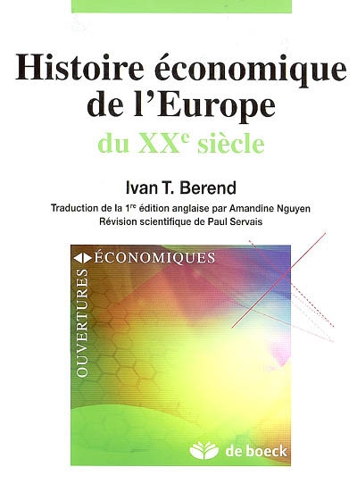 Histoire économique de l'Europe du XXe siècle