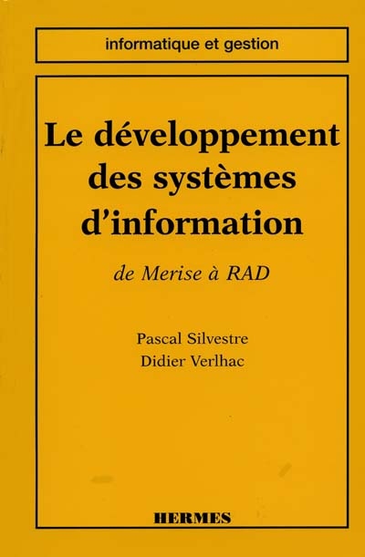 Le développement des systèmes d'information : de Merise à RAD