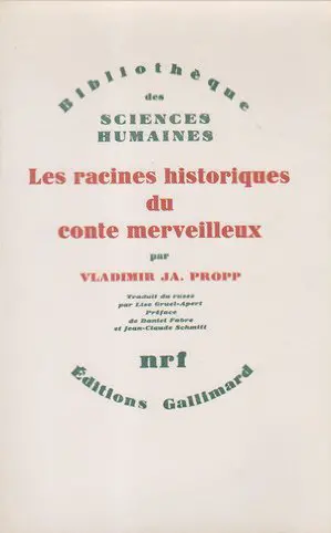 Les Racines historiques du conte merveilleux