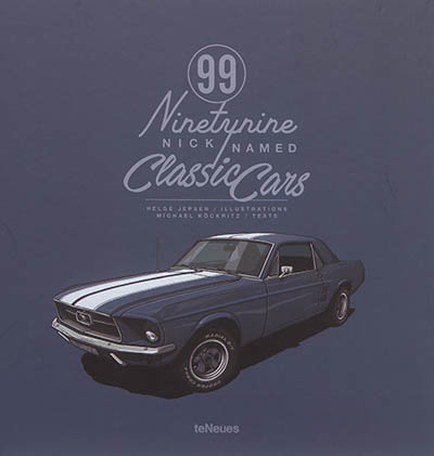99, ninety-nine nicknamed classic cars