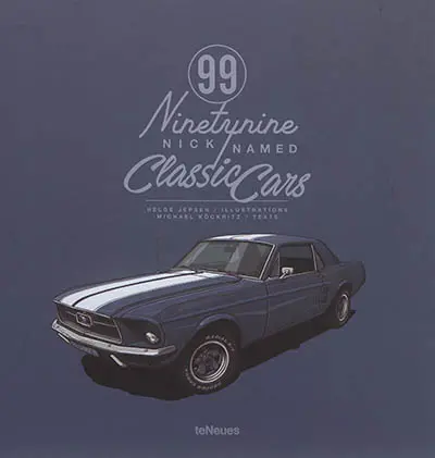 99, ninety-nine nicknamed classic cars