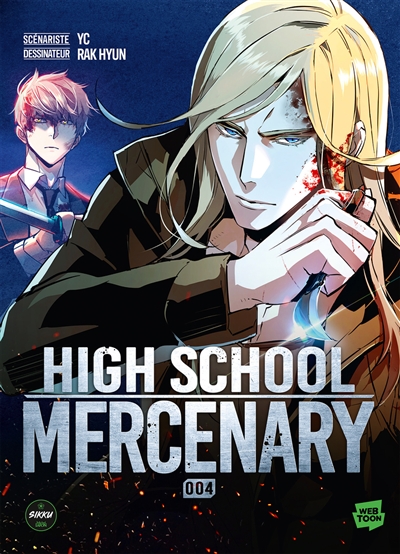 high school mercenary. vol. 4
