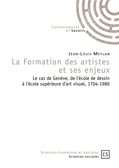 La formation des artistes...