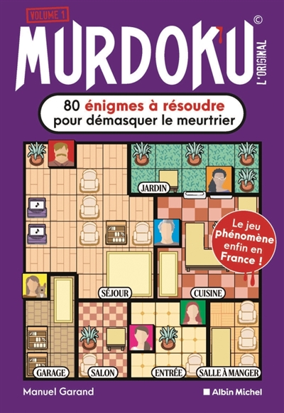 Murdoku l'original : 80 énigmes à résoudre pour démasquer le meurtrier