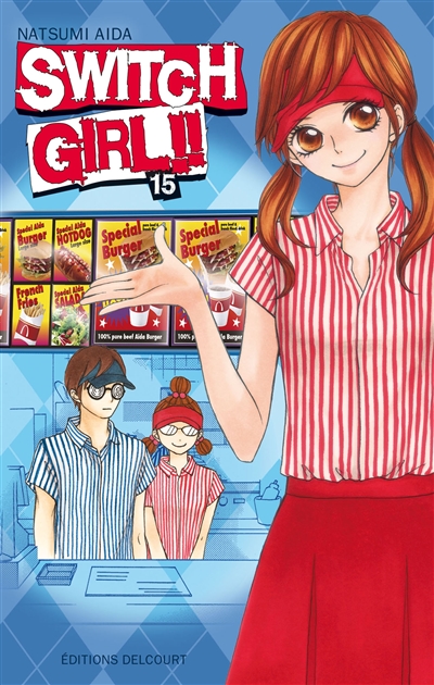 switch girl !!. vol. 15