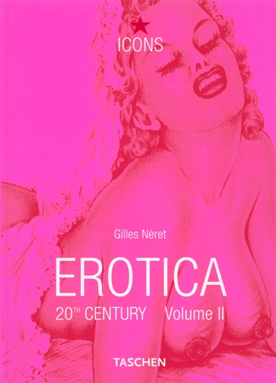 Erotica 20th Century. Vol. 2. From Dali to Crumb