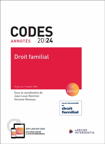 Droit familial 2024