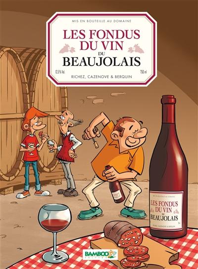 les fondus du vin du beaujolais