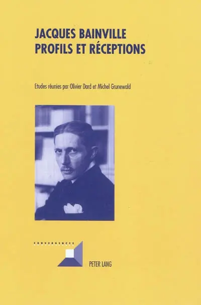 Jacques Bainville : profils et réceptions