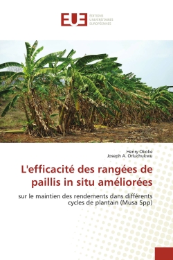 L'efficacité des rangées de...