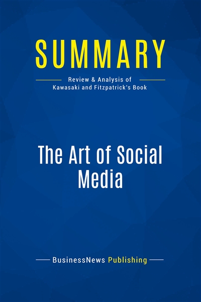 Summary : The Art of Social...