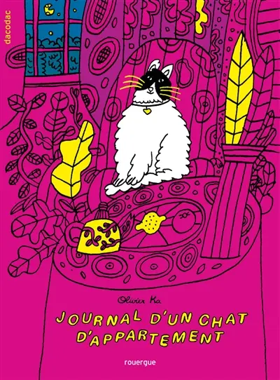 Journal d'un chat d'appartement