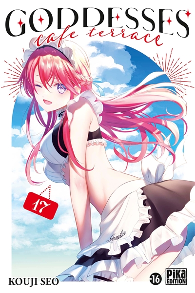 Goddesses cafe terrace. Vol. 17