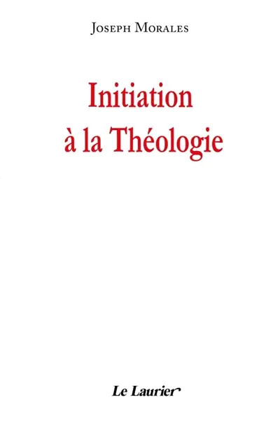 Introduction à la théologie