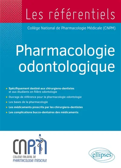 Pharmacologie odontologique