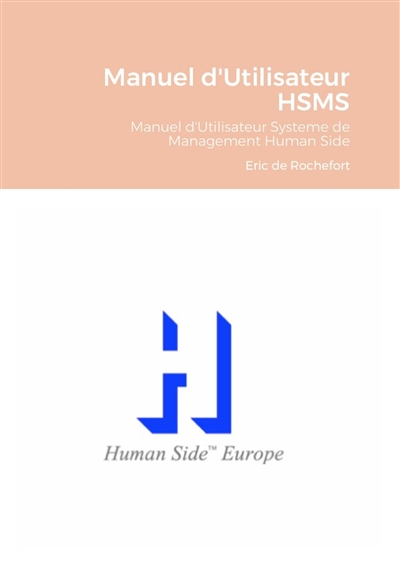 Manuel d'Utilisateur HSMS :...
