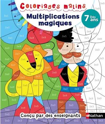 Multiplications magiques : dès 7 ans