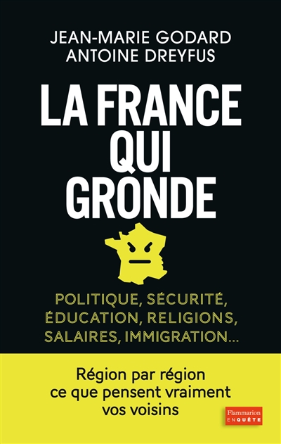 La France qui gronde : politique, sécurité, éducation, religions, salaires, immigration...