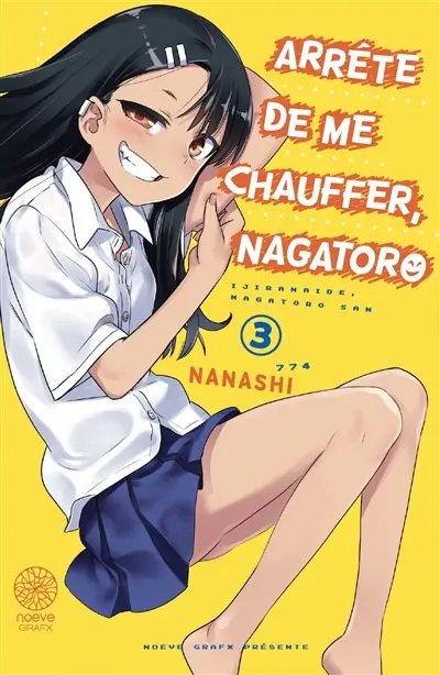 Arrête de me chauffer, Nagatoro. Vol. 3