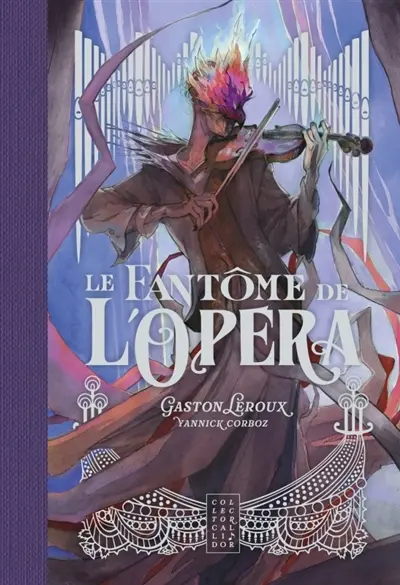 Le fantôme de l'Opéra