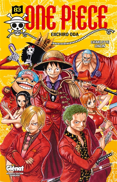 One piece Tome 83 : Charlotte Linlin (Shonen Manga)