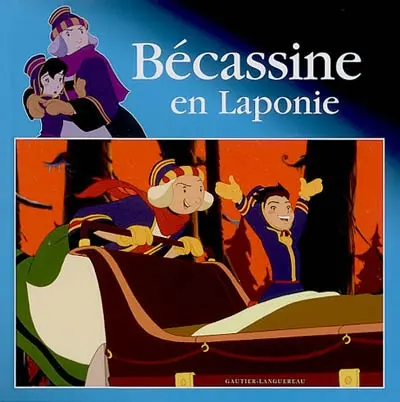 Bécassine en Laponie
