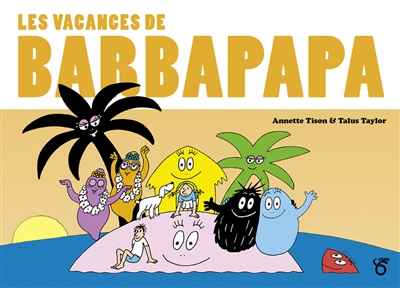 Les aventures de Barbapapa....