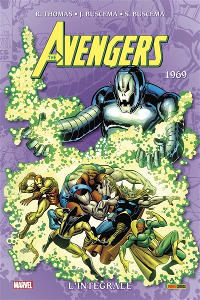 The Avengers : l'intégrale. 1969