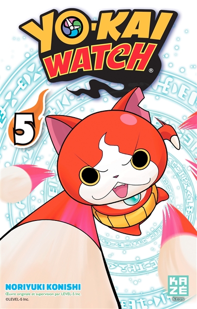 Yo-kai watch. Vol. 5