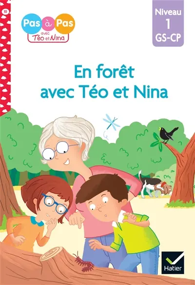 Une balade en forêt : niveau 1, GS-CP