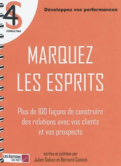Marquez les esprits : plus de 100 façons de construire des relations avec vos clients et vos prospects