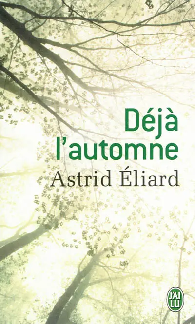 Déjà l'automne