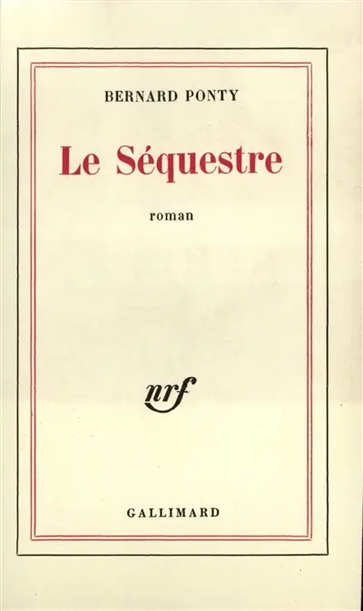 Le séquestre