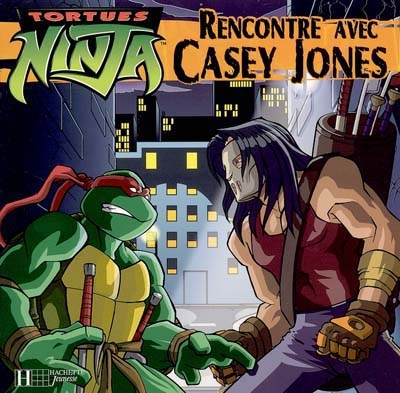 Rencontre avec Casey Jones