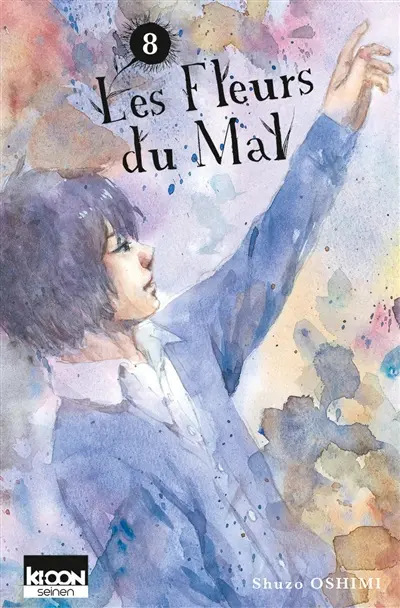 Les fleurs du mal. Vol. 8