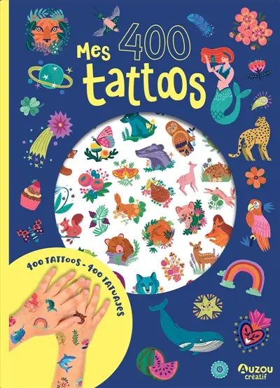 Mes 400 tattoos