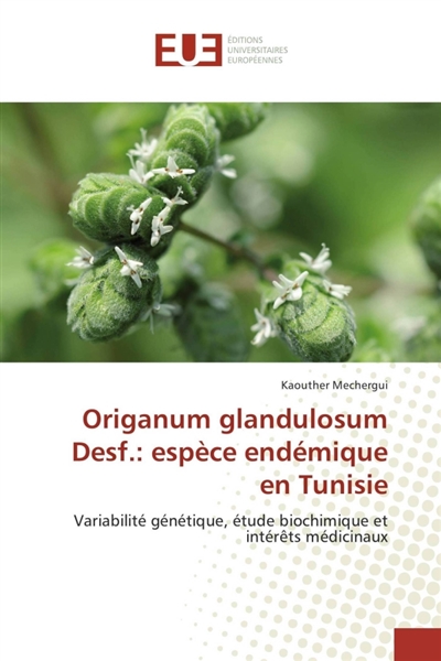 Origanum glandulosum desf....